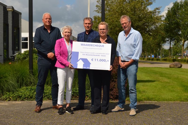 Een fantastische opbrengst voor Stichting Leergeld Noord-Drenthe